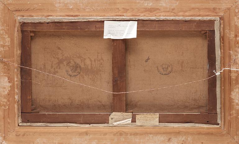 Colin Hunter, COLIN HUNTER. Oil on canvas. Sign Colin Hunter and dated -83.