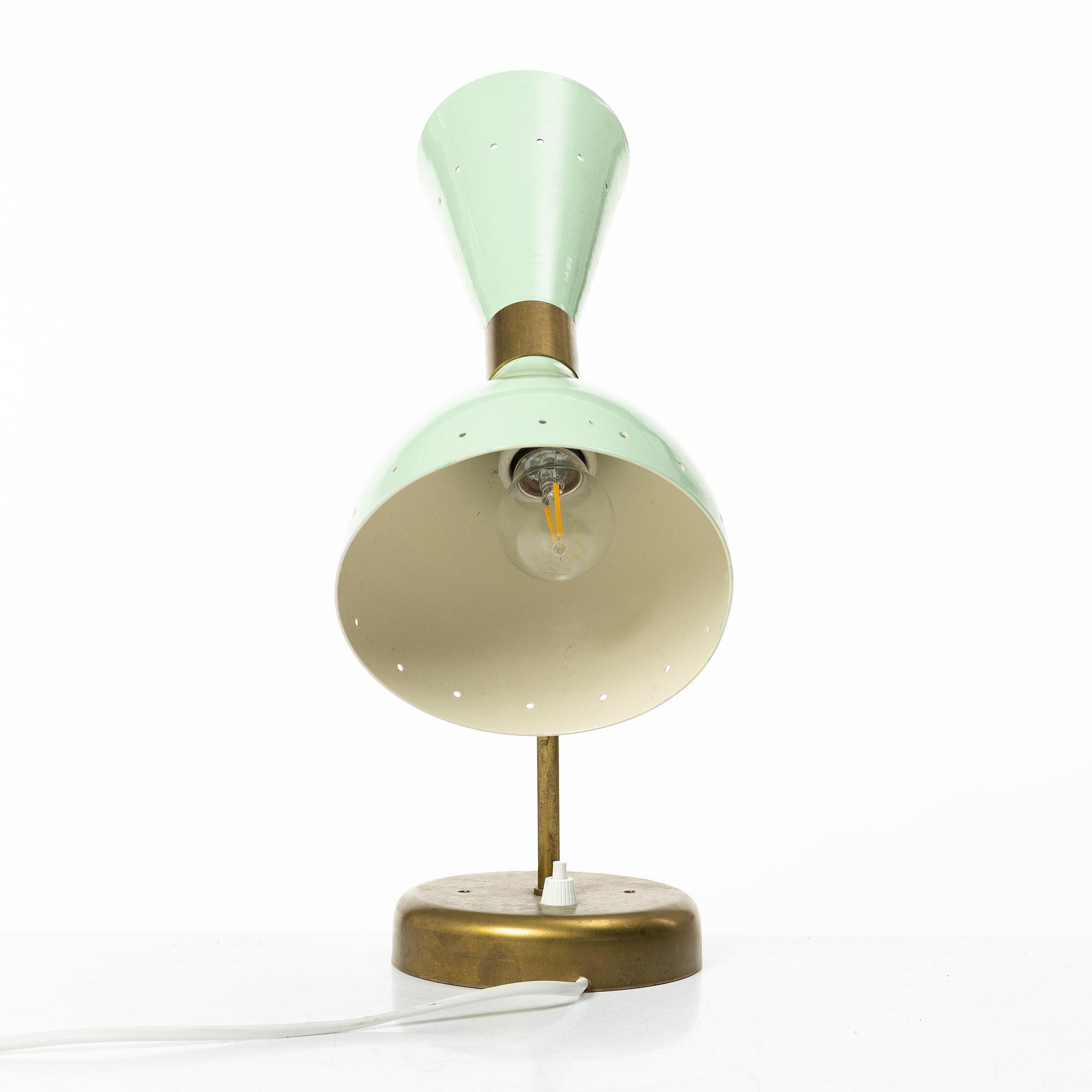 A wall lamp, Italy, contemporary.