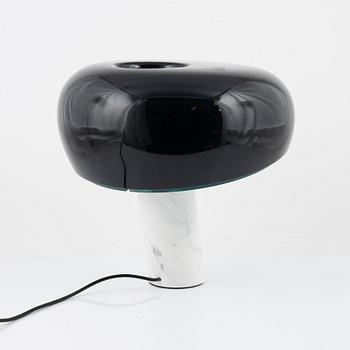 Achille Castiglioni, & Pier Castiglioni, a 'Snoopy' table lamp, Flos, Italien.