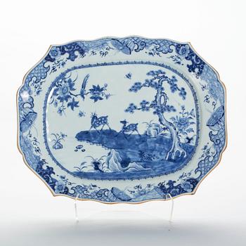 STEKFAT, porslin, Kina, Qianlong(1736-1795).