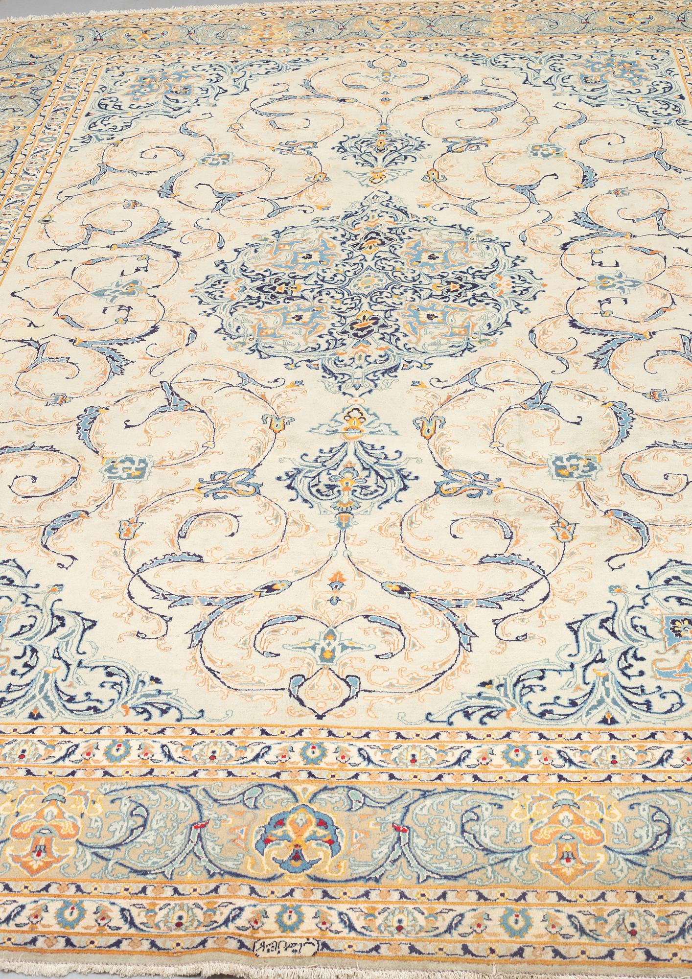 Matto, Kashan, ca 450 x 335 cm cm.