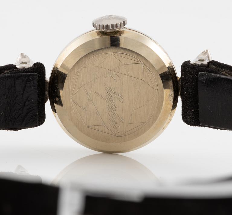 Tissot, wristwatch, 17 mm.