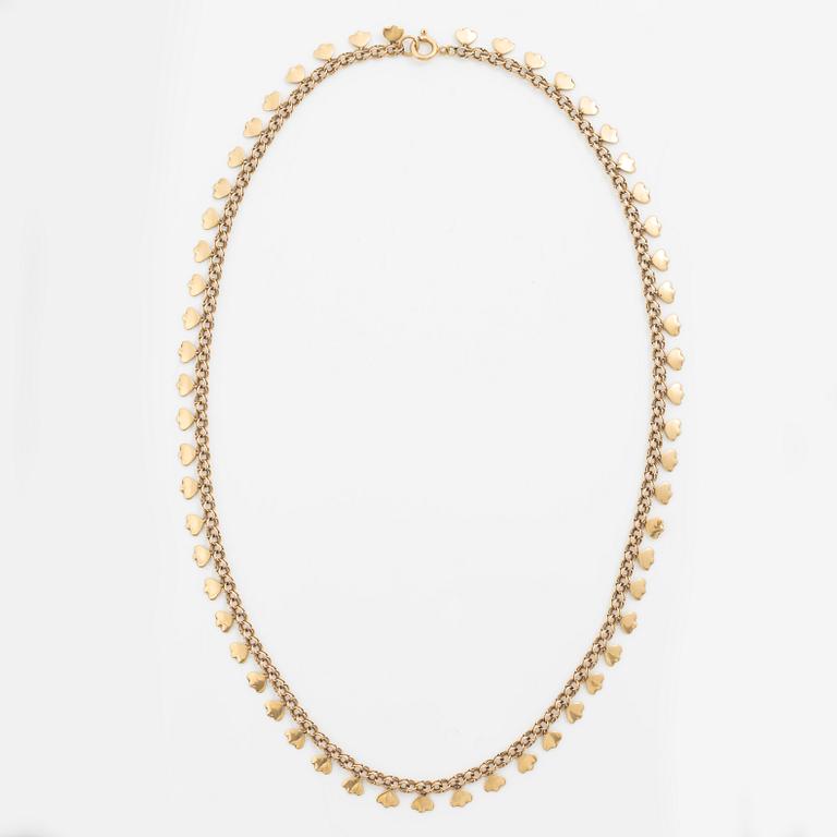 Collier 18K guld.