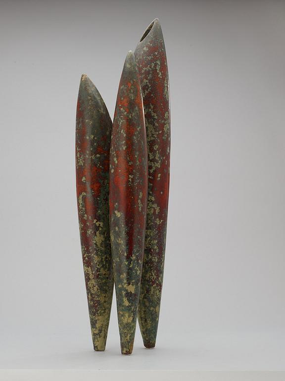 HANS HEDBERG, skulptur, "Cypresser", Biot, Frankrike.