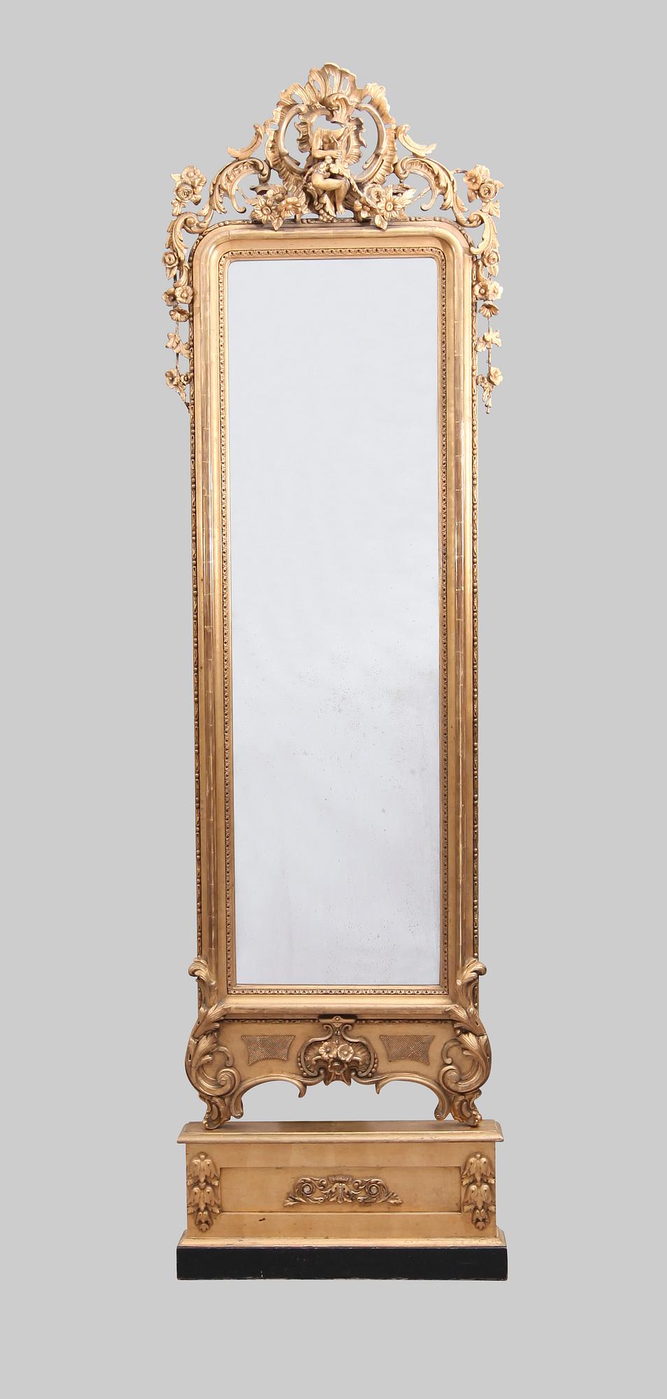 SPEGEL, nyrokoko, 1800-talets andra hälft.