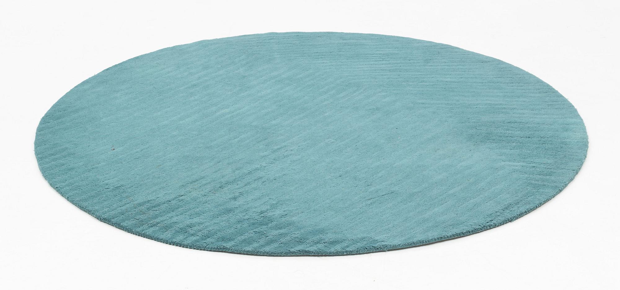 Claesson Koivisto Rune, matta ’Palm Leaf’, tuftad, diameter 200 cm.