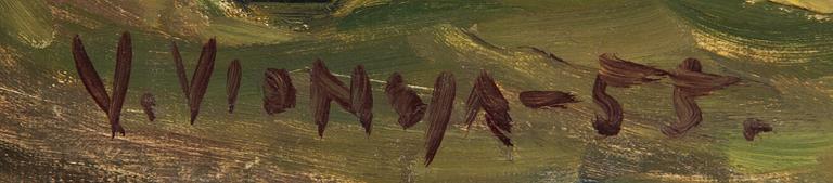 Veikko Vionoja, "Höylääjät" (Planers).
