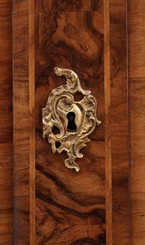 A Swedish Rococo 18th century cupboard.