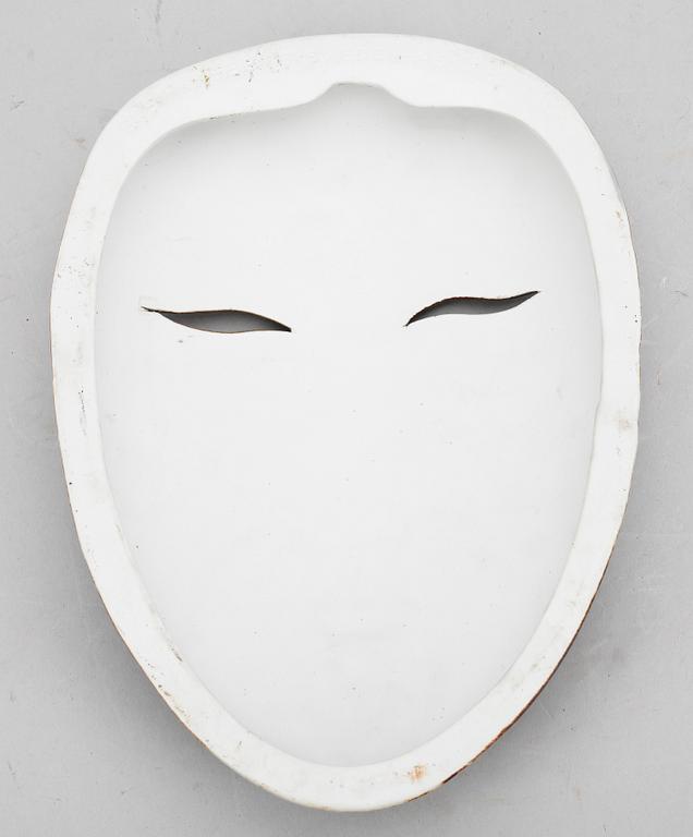 MASK, stengods, Lisa Larson, Gustavsberg.