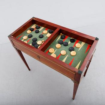 SPELBORD, sengustavianskt, omkring år 1800.
