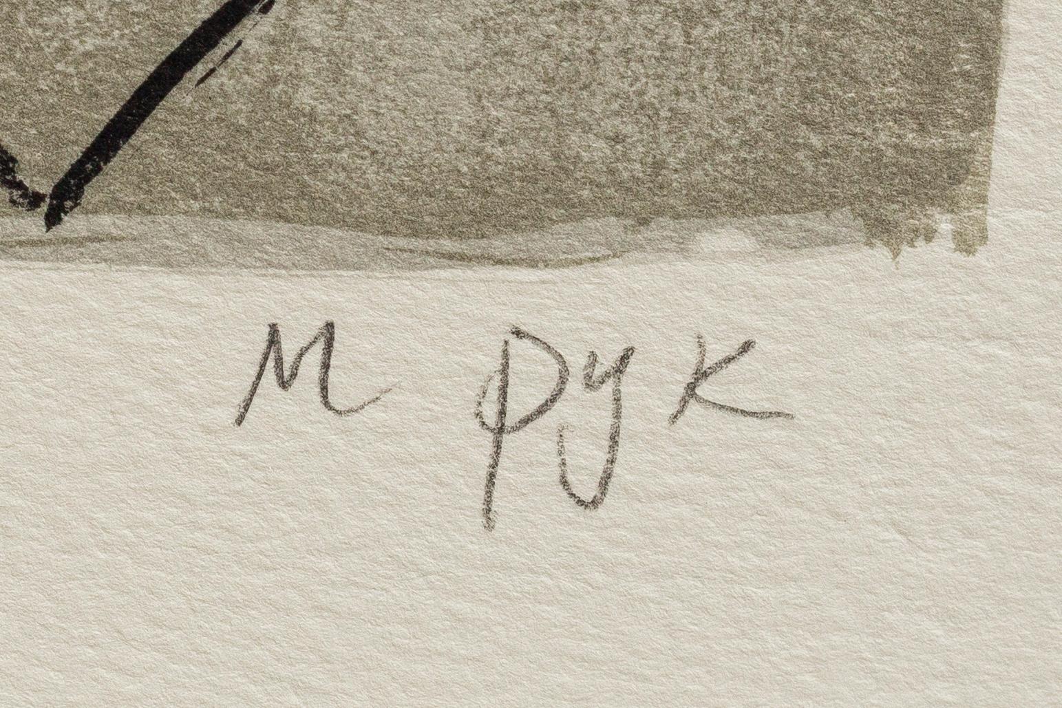 Madeleine Pyk, "I ateljén".