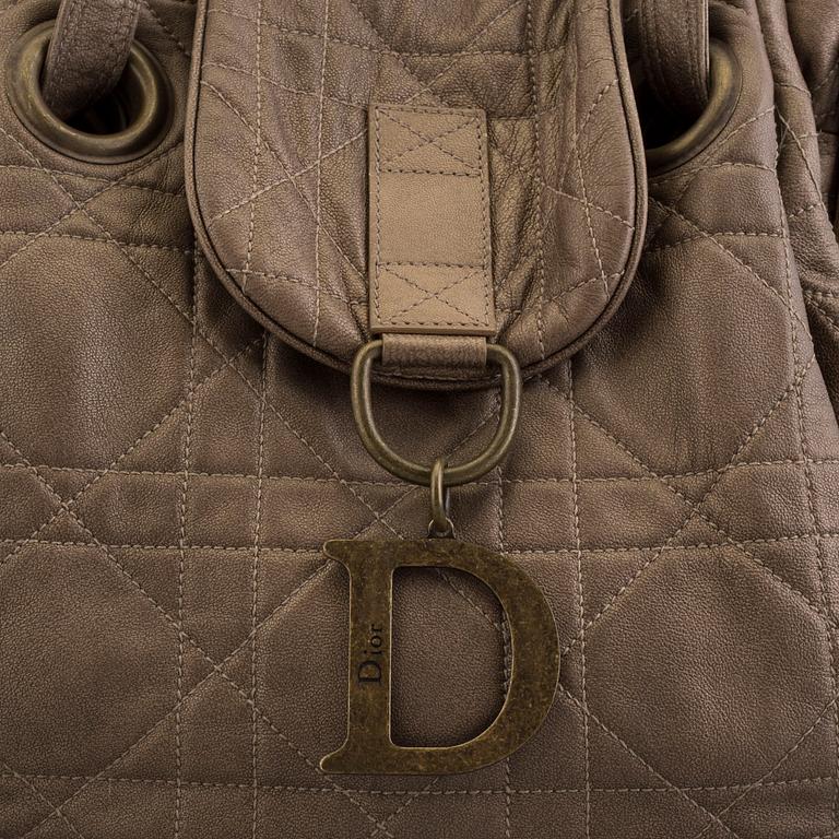 A bag by Christian Dior.