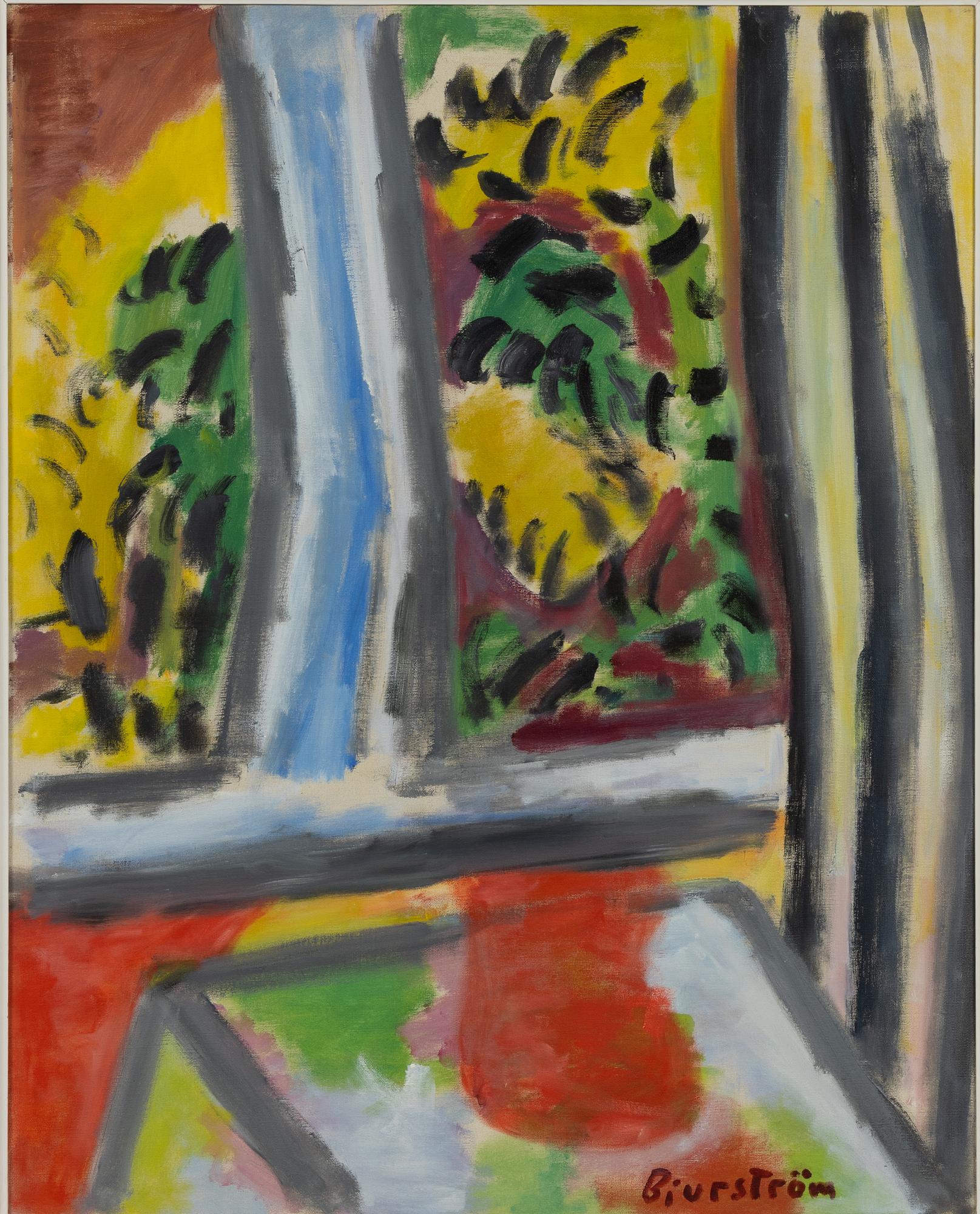 Tor Bjurström, "Högsommar".