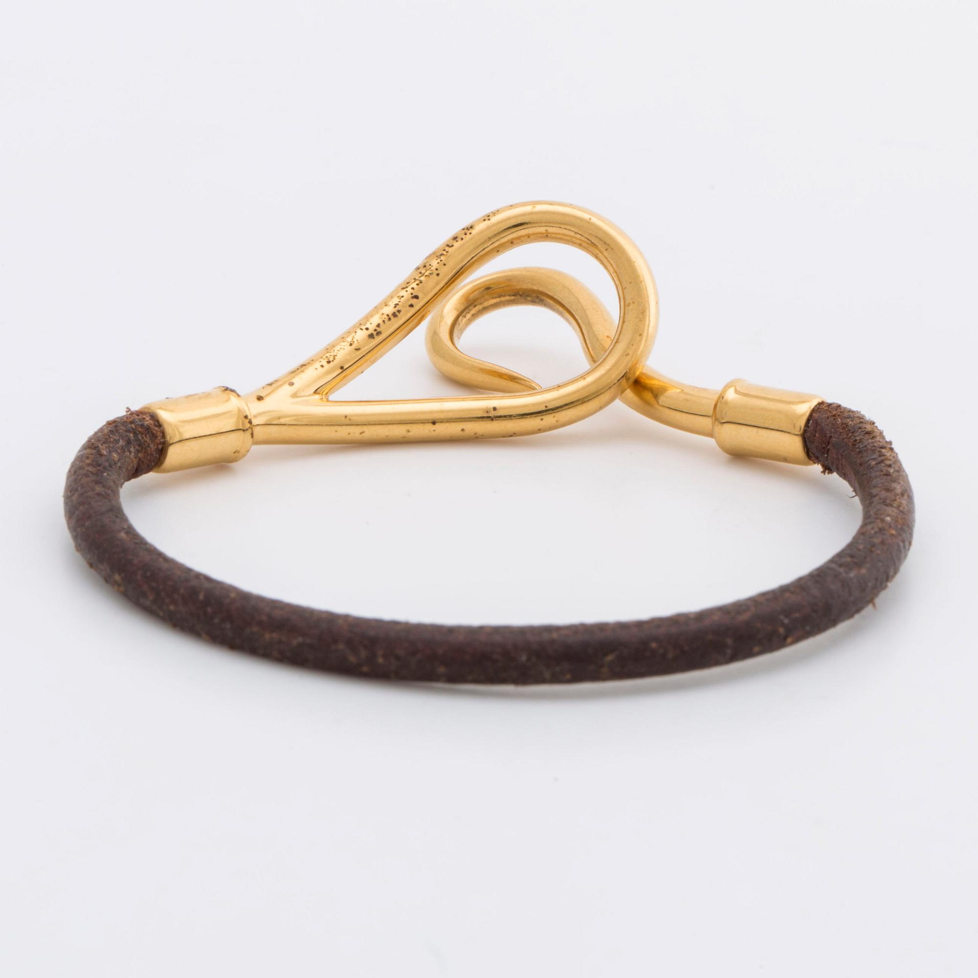 HERMÈS armband ett par.