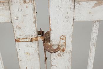 GRINDAR, ett par, 1900-talets början.