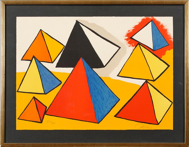 ALEXANDER CALDER,