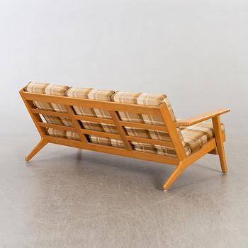 Hans J Wegner, GE-290 oak sofa, Denmark, second half of the 20th century.