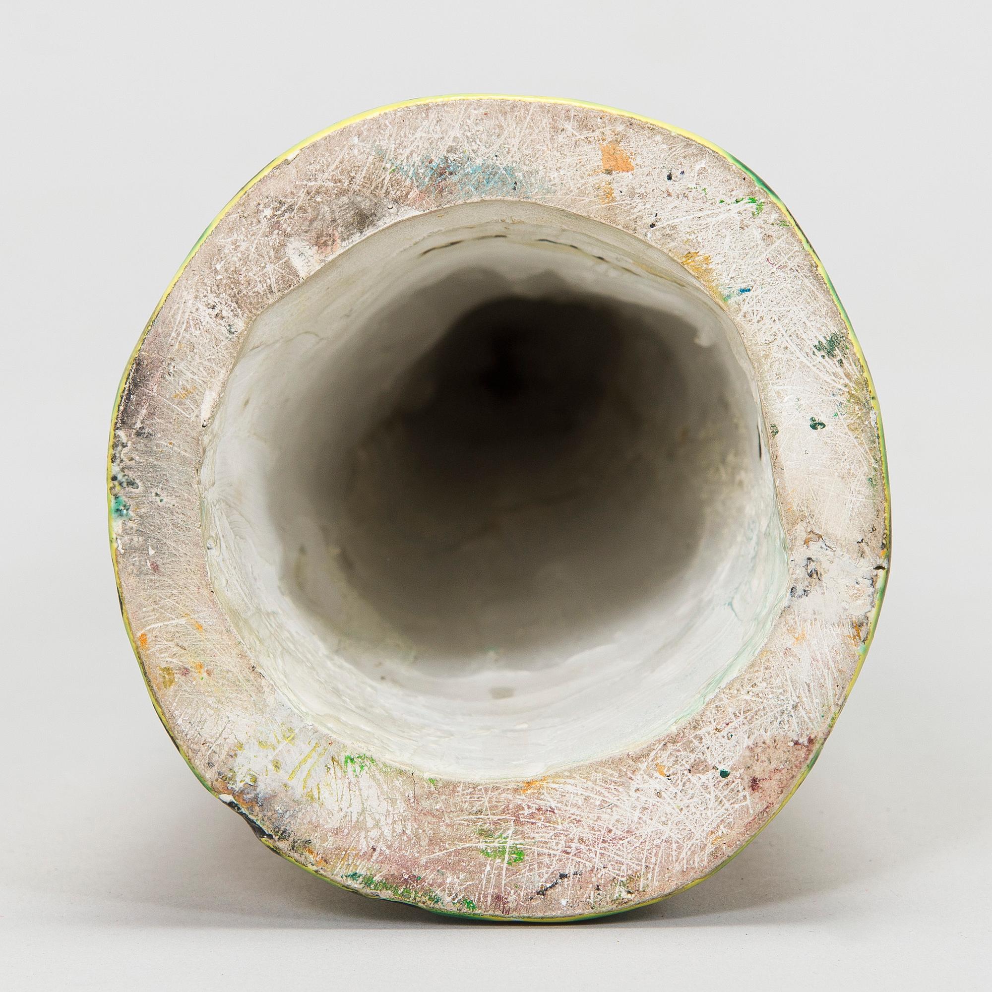 Birger Kaipiainen, sculpture, stoneware, signed Kaipiainen.