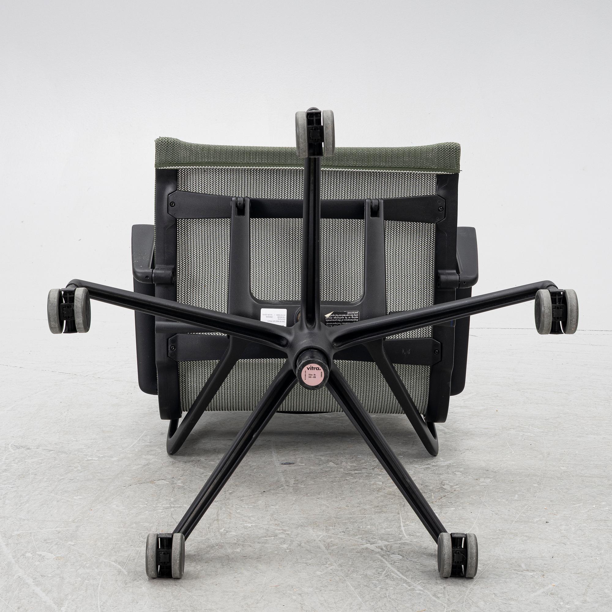 Charles & Ray Eames, kontorsstol "EA 108" för Vitra, 2015.