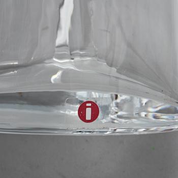 VAS, glas, "Marcel", Timo Sarpaneva Iittala, 1995.