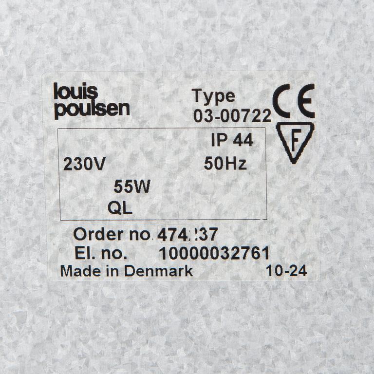 JENS MØLLER-JENSEN, ulkovalaisinpari, "Albertslund Mini Pylväs",  Louis Poulsen, Tanska 2000-luku.