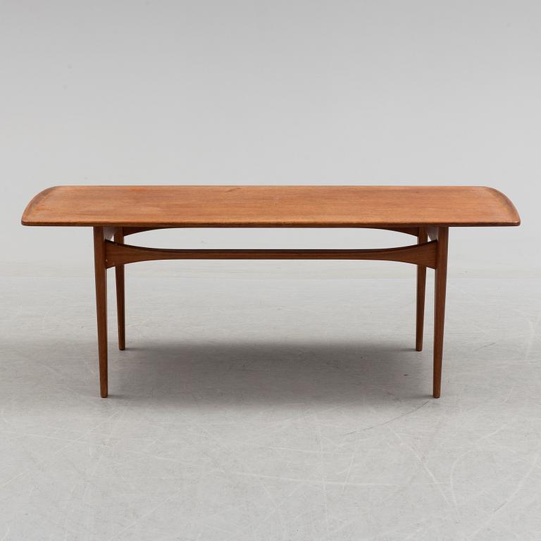 A 1950-/60´s table by Edward Kindt-Larsen France & Søn, Denmark.