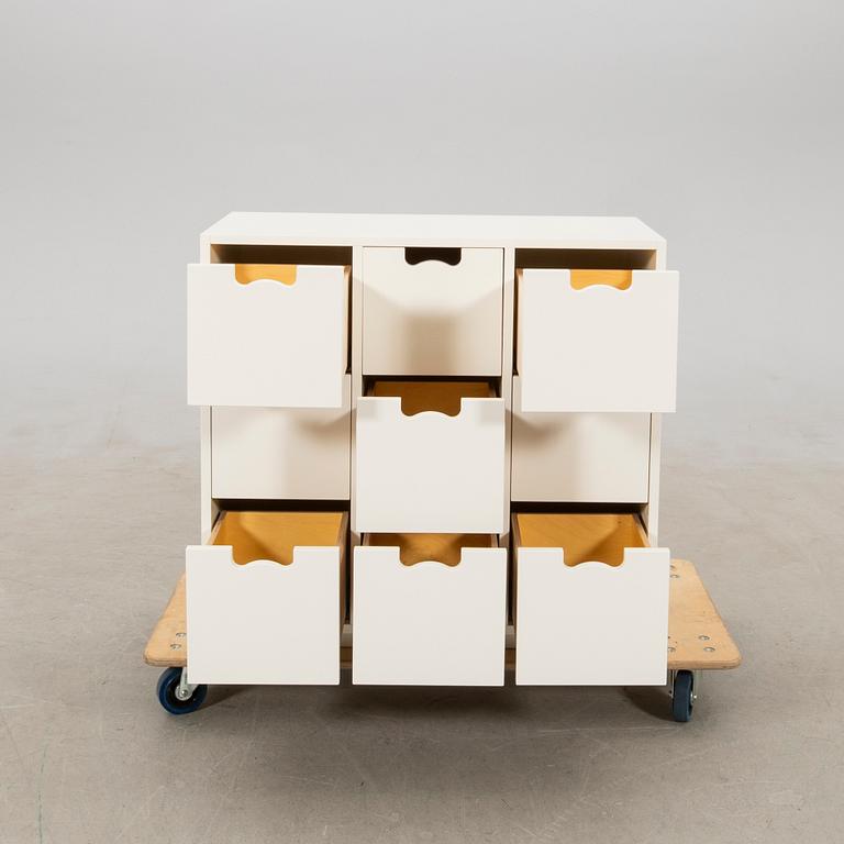 Jonas Bohlin & Thomas Sandell, chest of drawers, "Snow", Asplund.