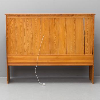 CARL MALMSTEN, a pinewood double bed.