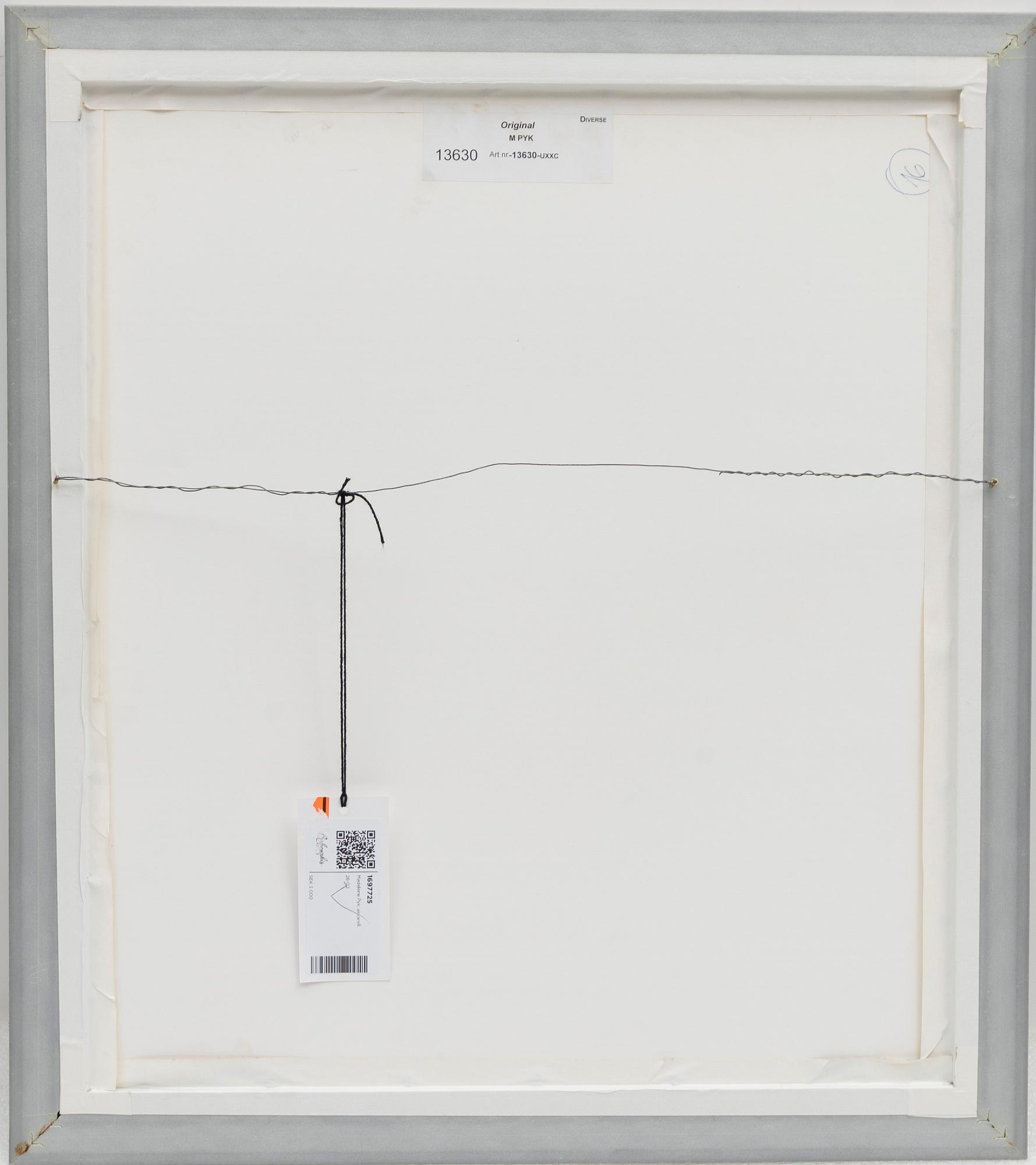 Madeleine Pyk, The pair of chairs.