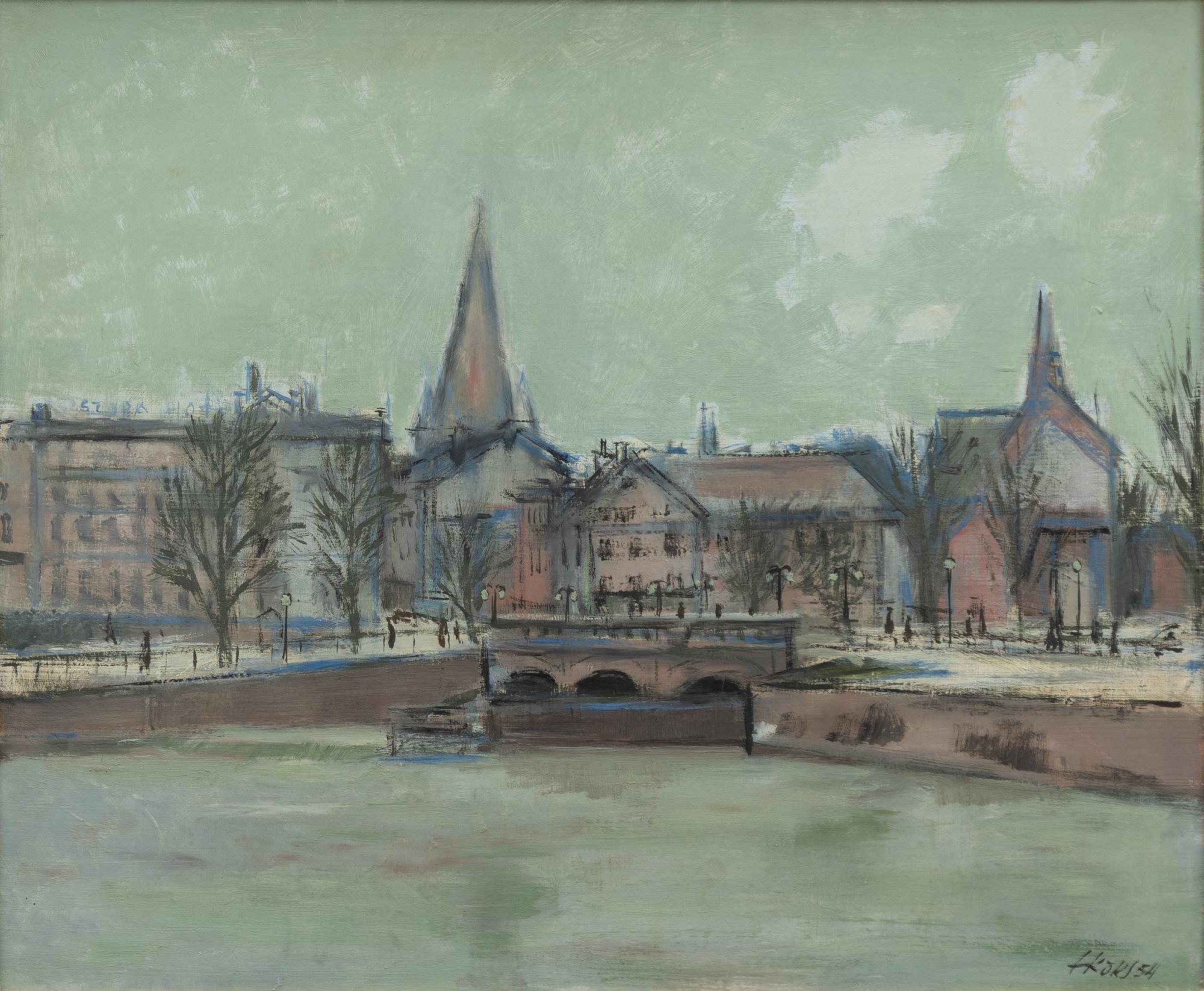 Endel Kõks, The Grand Hotel, Örebro.