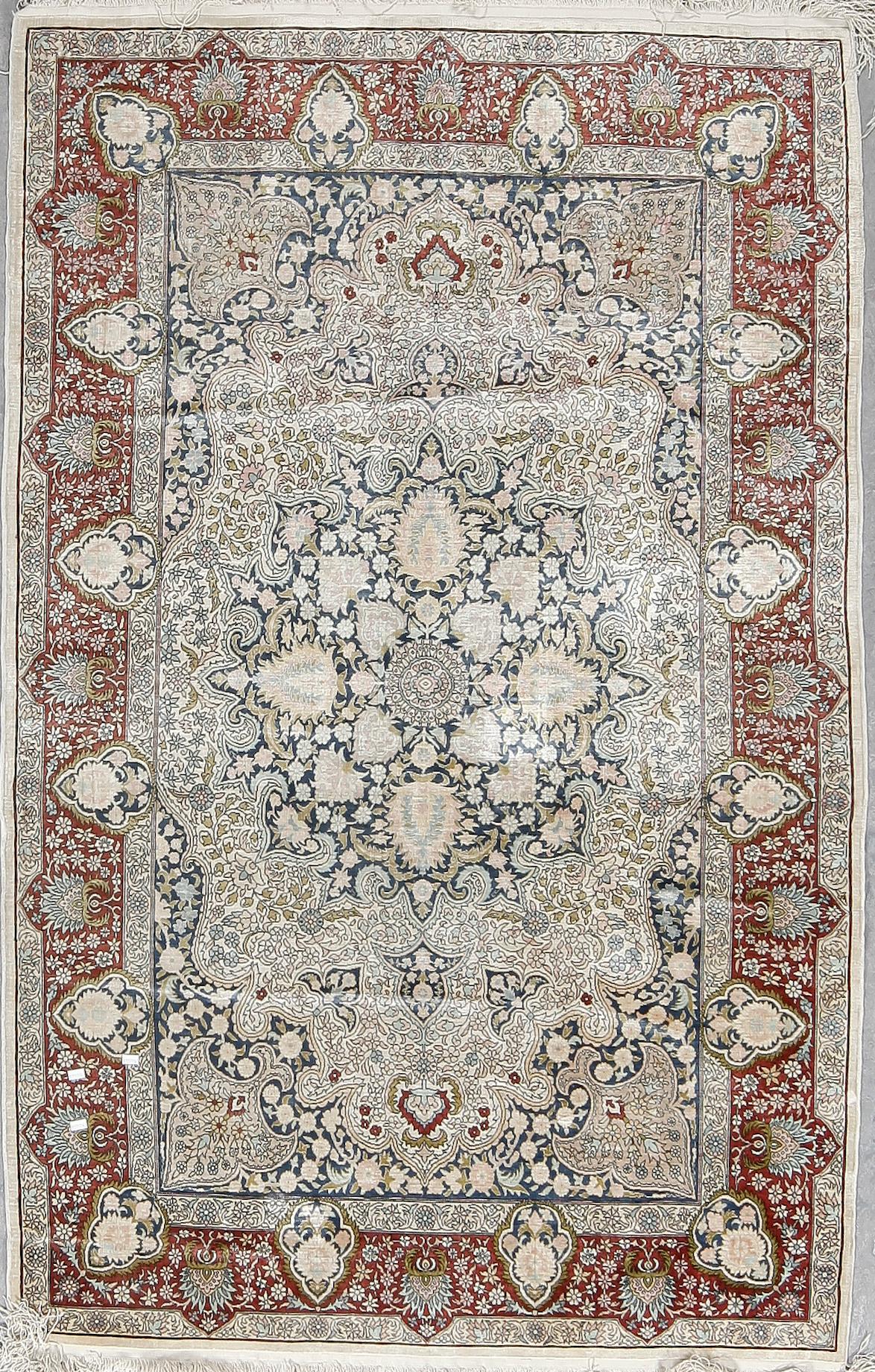 MATTA, silke Täbris, ca 166x107 cm.