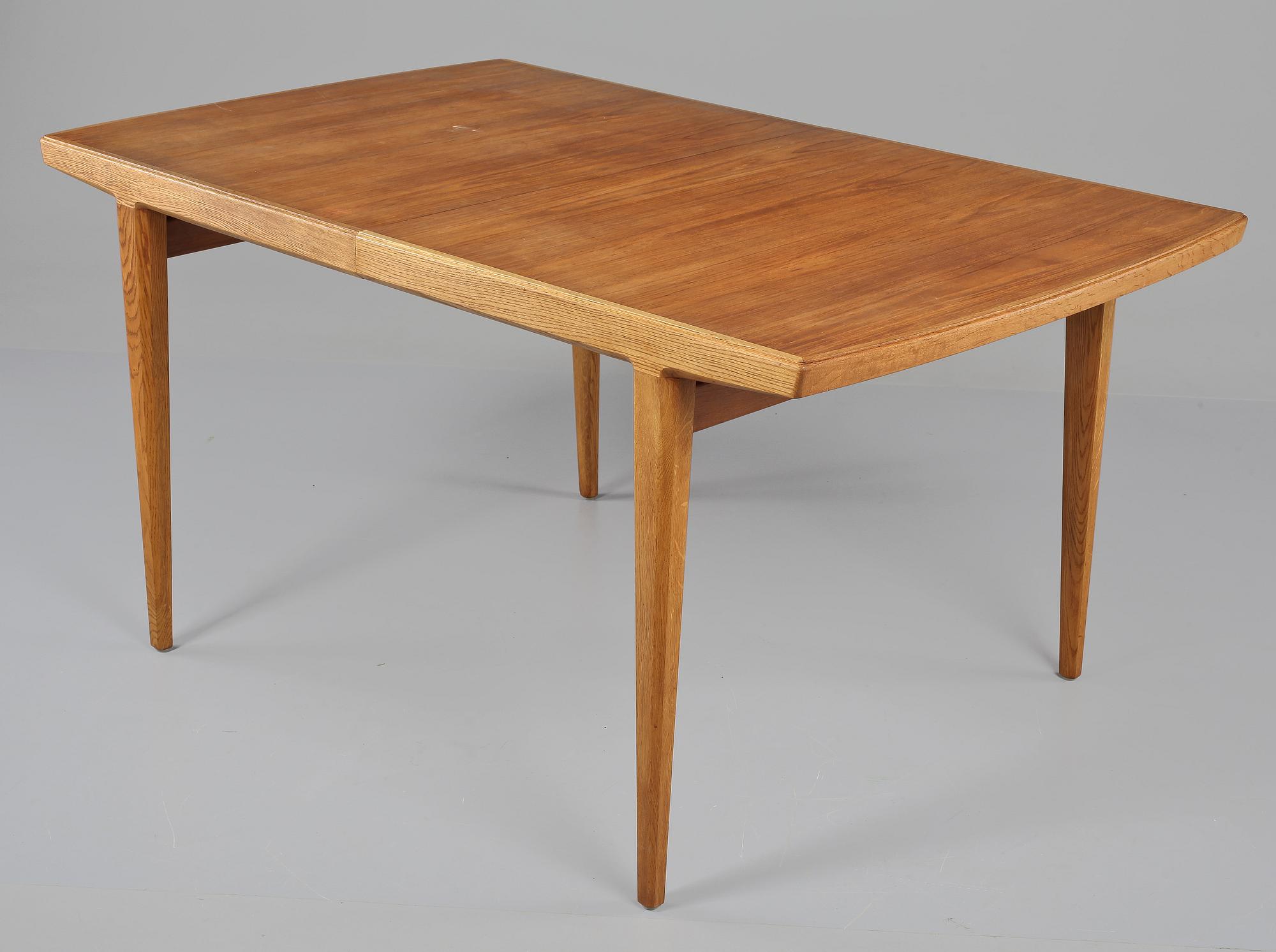 MATBORD, Sverige, 1950-tal.