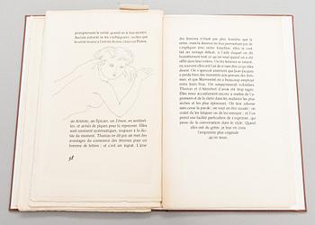 Kirja, "Sur Les Femmes", Diderot, pointes-sèches originales de Max Papart, Aux dépens de l'artiste, 1952.