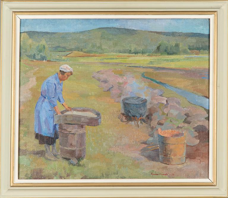 Reino Viirilä, Bykdag.