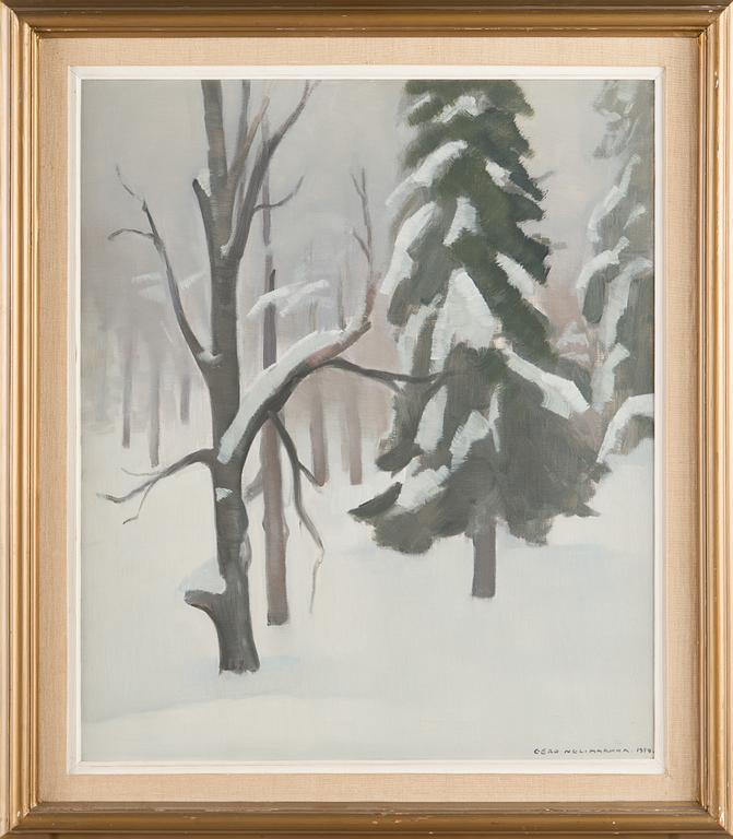 Eero Nelimarkka, Talvimaisema.