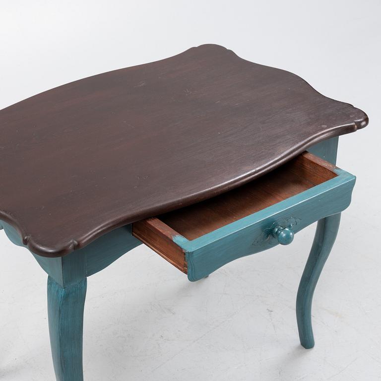 Bord, Rokoko, 1700-talets senare del.