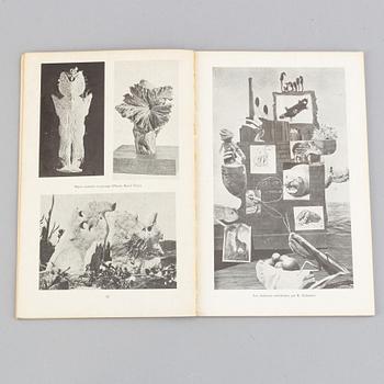 BOOK, "Dictionnaire Abrégé du Surréalisme", 1938.
