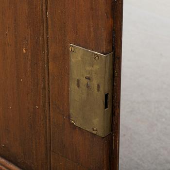 A 19th century cupboard.