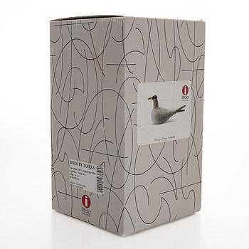 Oiva Toikka, an annual glass bird, 'Arctic tern', signed O. Toikka Nuutajärvi 2000.