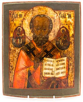 A Russian icon, Old believers workshop mid-19th century.