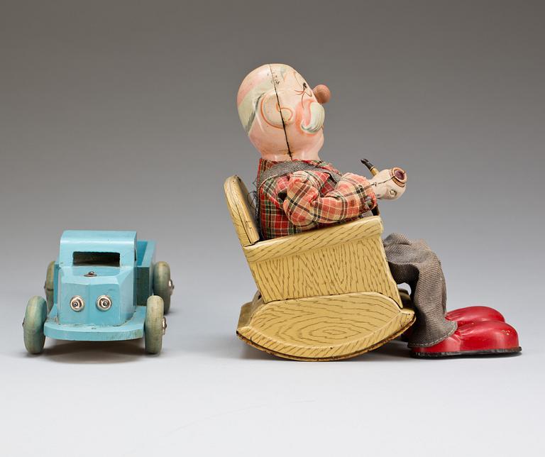 LEKSAKER, 2 st, bl a Japan, 1900-tal.