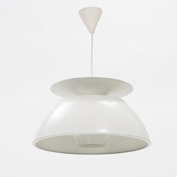 Jørgen Høj, a pendant lamp, Artela/Jutlandia for Holmegaard, Denmark, late 20th Century.