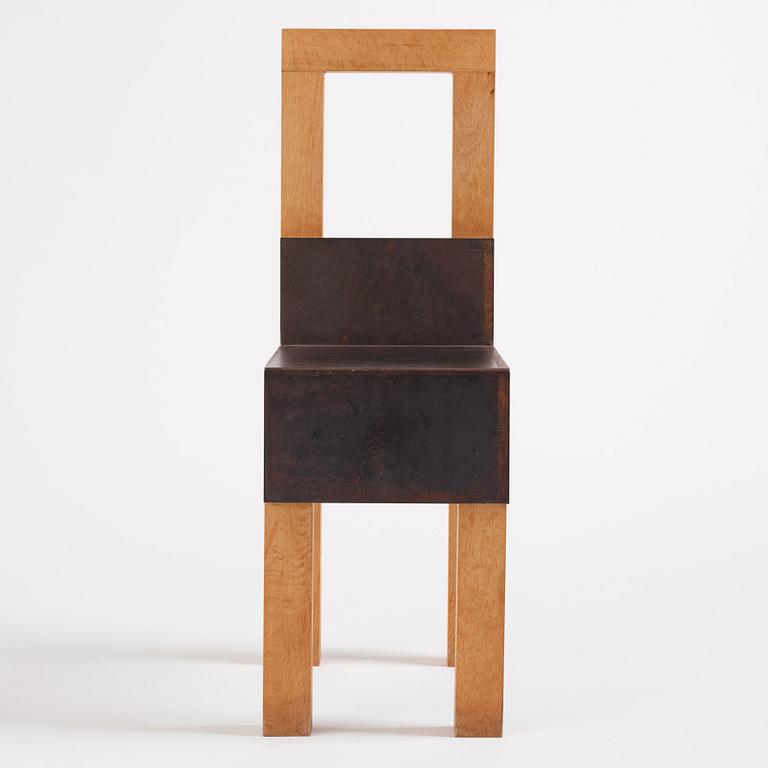 Jonas Bohlin, stol, "Sto", ed. 35/70, Jonas Bohlin Design AB, Stockholm, efter 1990.