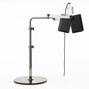 Yrjö Kukkapuro, a 'YK100B'  table lamp, Blond, 2020's.