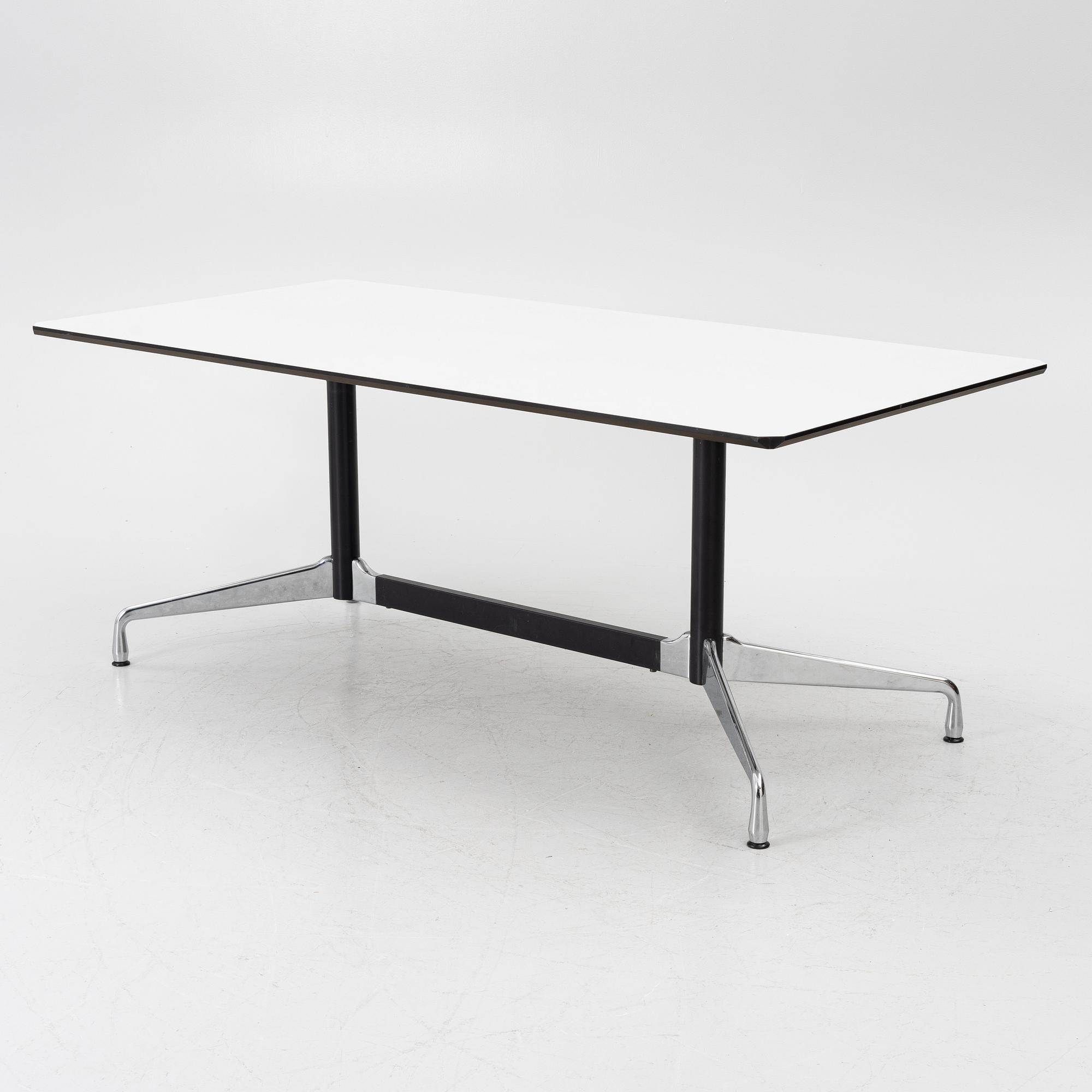 Charles & Ray Eames, Dining table, "Segmented Table", Vitra.