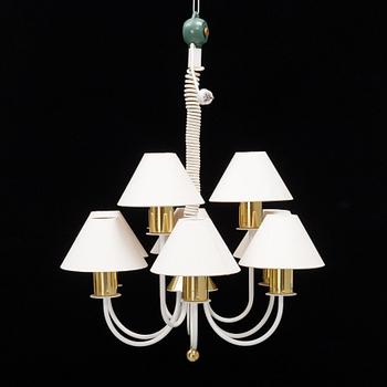 Hans-Agne Jakobsson, a 'T937-9 Spinett', ceiling light, Hans Agne Jakobsson Markaryd AB.