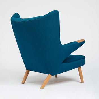 Hans J. Wegner, a "Papa bear" easy chair, AP-stolen, Denmark.