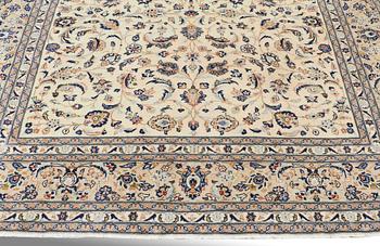 A carpet, Kashan, around 345 x 245 cm.