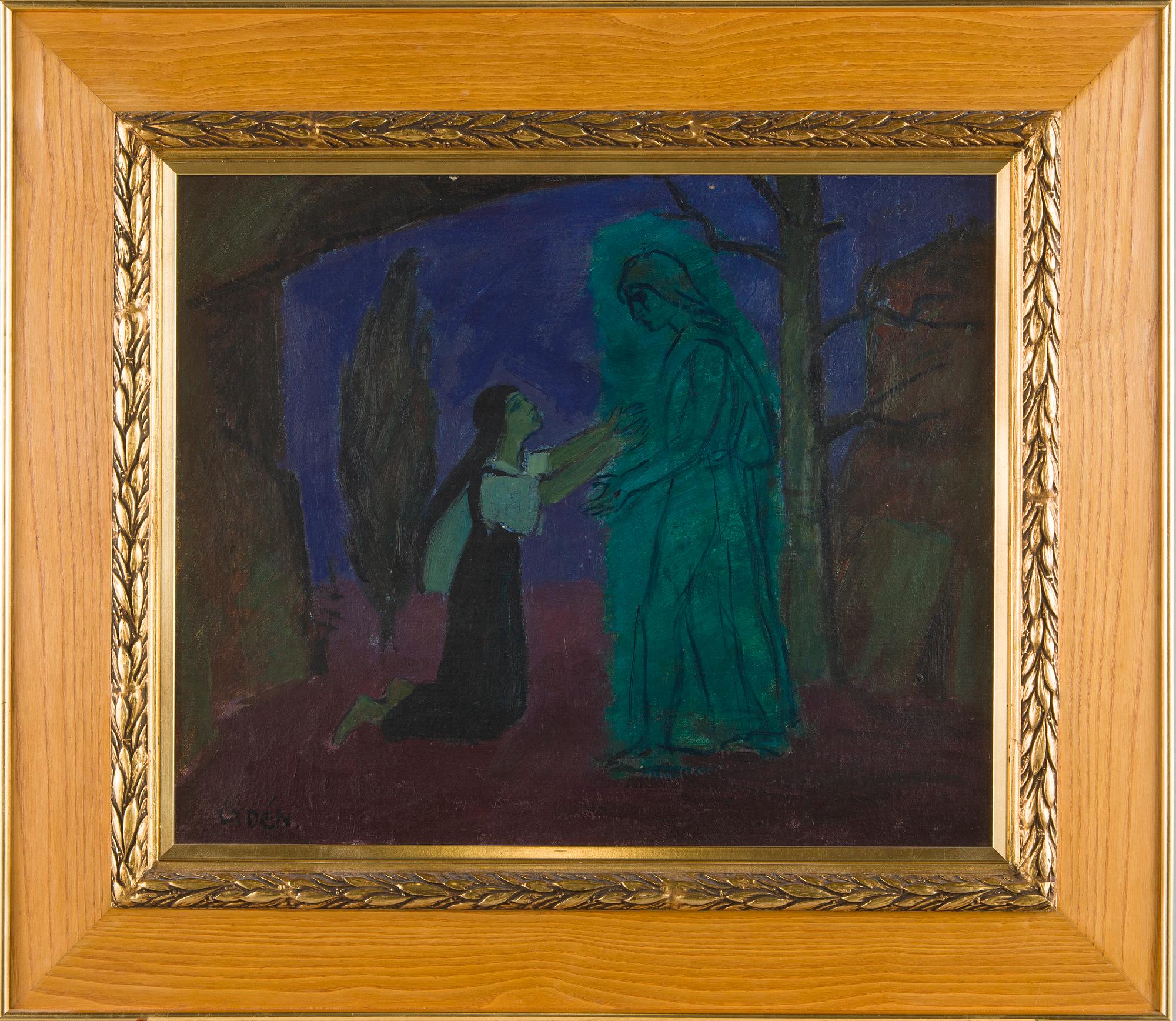 Edwin Lydén, "Noli me Tangere".