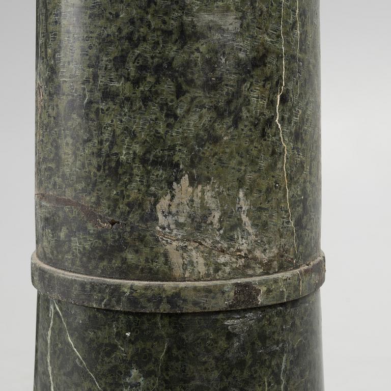 Two Pedestals, around the year 1900.